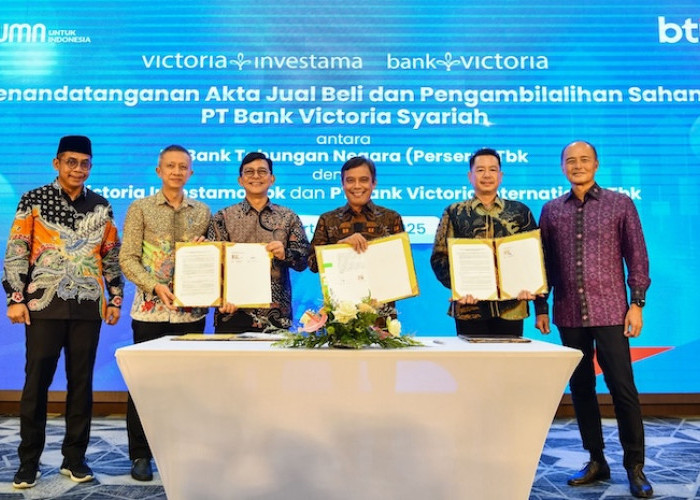 Disetujui OJK dan Presiden, BTN Syariah Siap Spin-Off dan Gabung BVIS Jadi Bank Syariah Digital