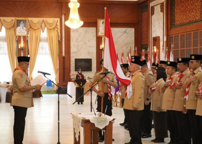Dilantik Ketua Kwarnas, Muhidin Dorong Pramuka Kalsel Lestarikan Budaya dan Cegah Narkoba
