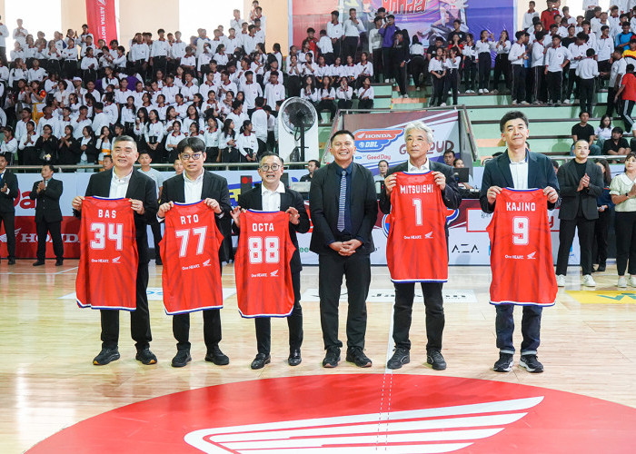 Honda DBL with Kopi Good Day 2025-2026 Dimulai Pulau Dewata yang Penuh Talenta