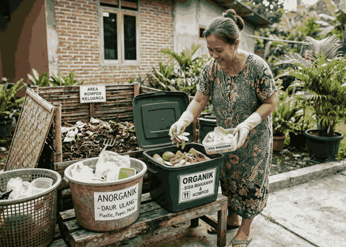 5 Cerdas Kelola Sisa Makanan di Rumah, Dapur Lebih Bersih dan Ramah Lingkungan