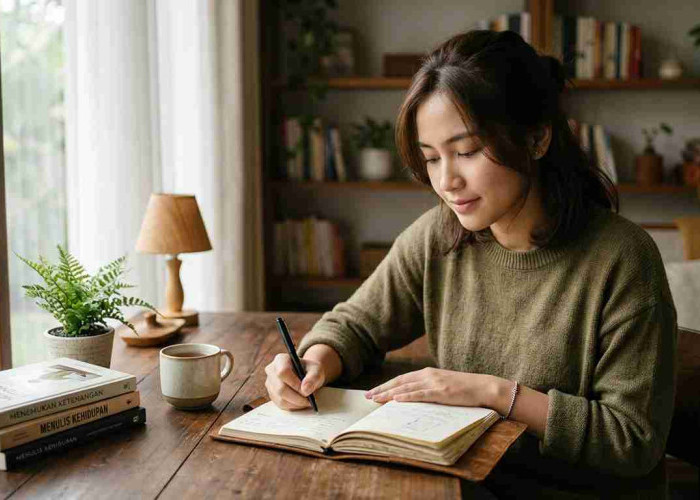 Kebiasaan Mencatat: Senjata Rahasia untuk Kesehatan Mental dan Produktivitas di Era Digital