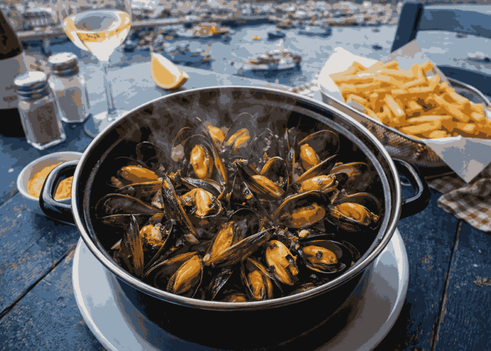 Surganya Pecinta Makanan Berat: Mengenal Kekayaan Makanan Khas Prancis Utara