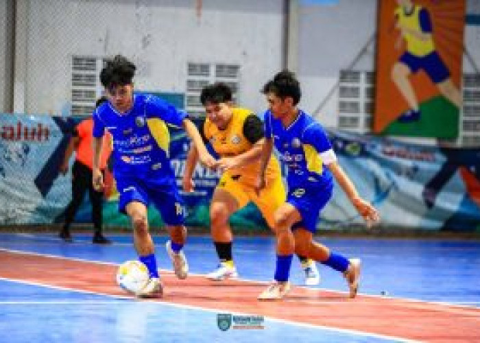 Persaingan Nusantara Futsal League Kalsel 2026 Memanas, Empat Besar Sementara Berebut Tiket Final Four