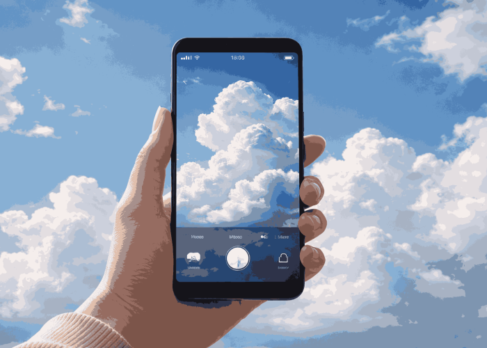 Sajikan Foto Awanmu di Media Sosial! Ini Dia Jurus Jitu Fotografi Langit Pakai HP