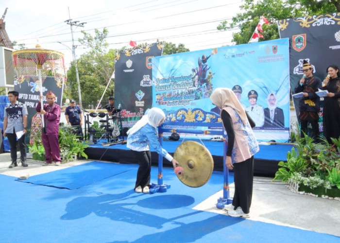 Festival Kayutangi Hidupkan Semangat Seni Budaya di HUT Ke-80 RI dan Hari Jadi Ke-75 Kalsel