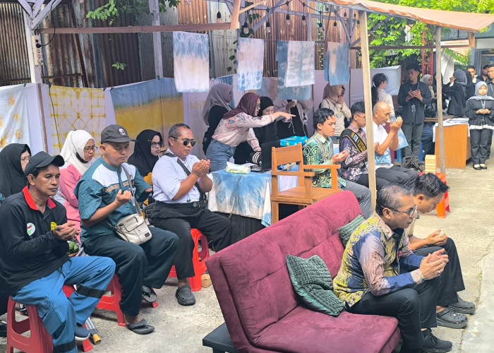 Gubernur Kalsel Resmi Buka Workshop dan Pameran Seni Rupa “Merajut Asa, Harmoni Warna”