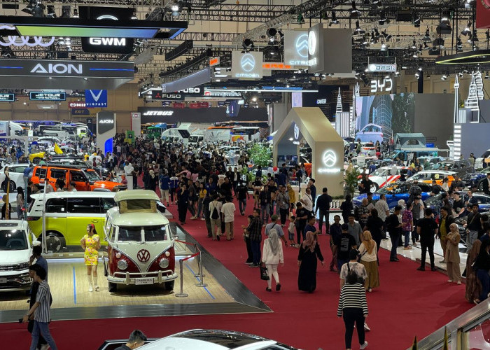 GIIAS 2025 Pecahkan Rekor Setengah Juta Pengunjung! Ini Fakta Menariknya