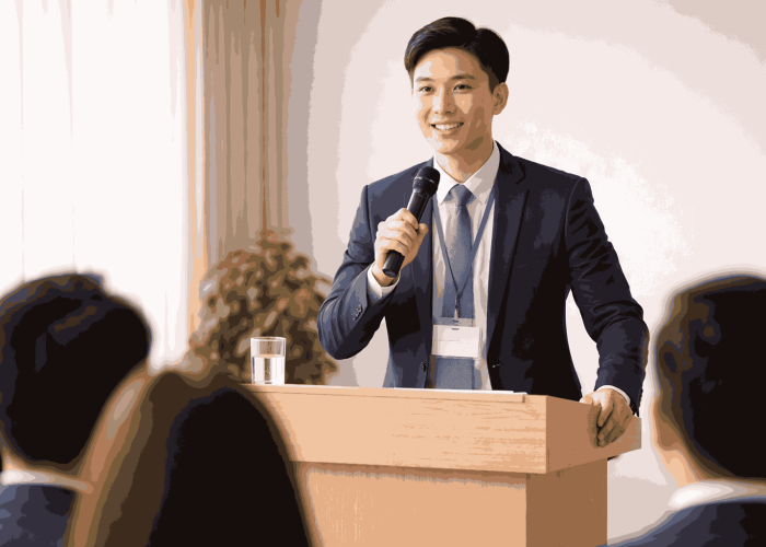 Bukan Menghilangkan Grogi, Tapi Mengelolanya: 6 Strategi Jitu Agar Presentasi Tetap Memukau