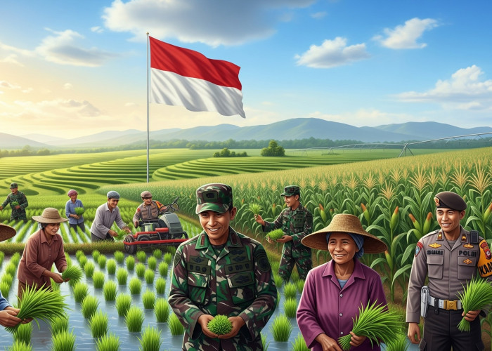Indonesia Lumbung Pangan Dunia