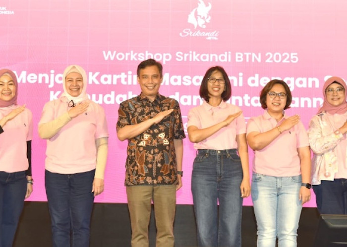 BTN Dorong Kesetaraan Gender di Lingkungan Kerja Lewat Program Srikandi BTN, Inspirasi Perubahan dari Hati