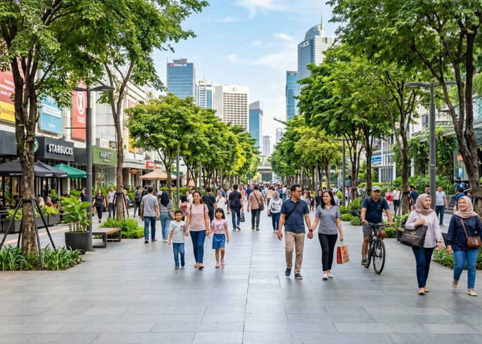 Mengapa Kota yang Ramah Pejalan Kaki Adalah Kunci Kebahagiaan Masyarakat Modern?