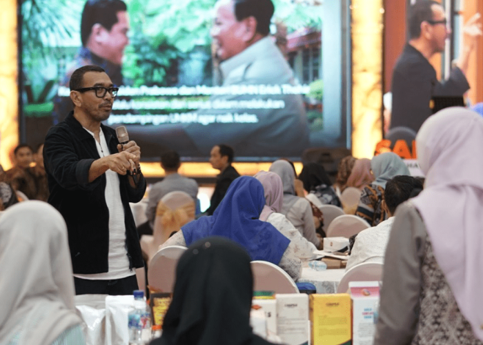BUMN Gelar Workshop 'UMKM Naik Kelas' di Surabaya Dalam Bentuk Memperkuat Ekonomi Rakyat
