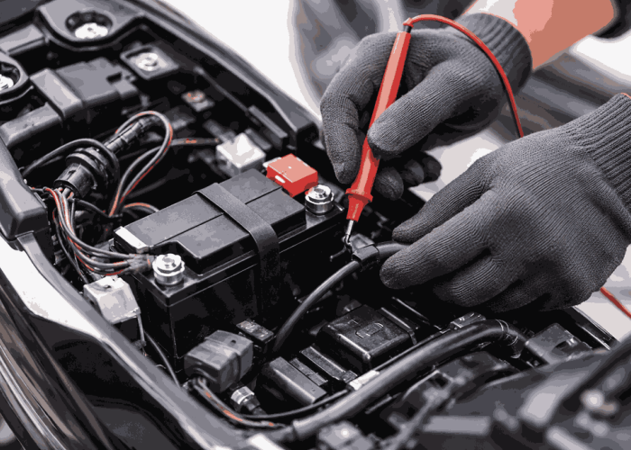 Bukan Cuma Dicek Airnya, Ini 5 Cara Merawat Aki Motor Agar Tidak Mendadak Tekor di Jalan