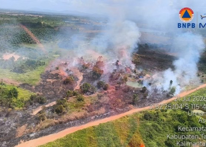 BPBD Kalsel Optimalkan Heli Water Bombing untuk Tangani Karhutla, Prioritaskan Kawasan Bandara