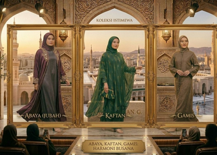 Beda Abaya, Kaftan, dan Gamis: Panduan Memilih Busana Muslim Sesuai Acara