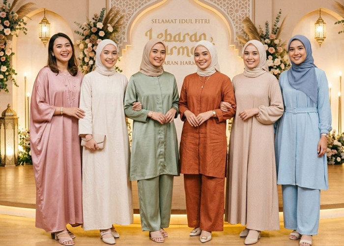 Siap Sambut Idulfitri! Ini Tren Baju Lebaran 2026 yang Wajib Kamu Tahu