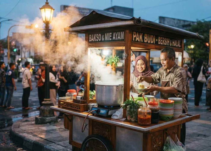 Tips Berburu Jajanan Kaki Lima yang Enak, Higienis, dan Ramah di Kantong.