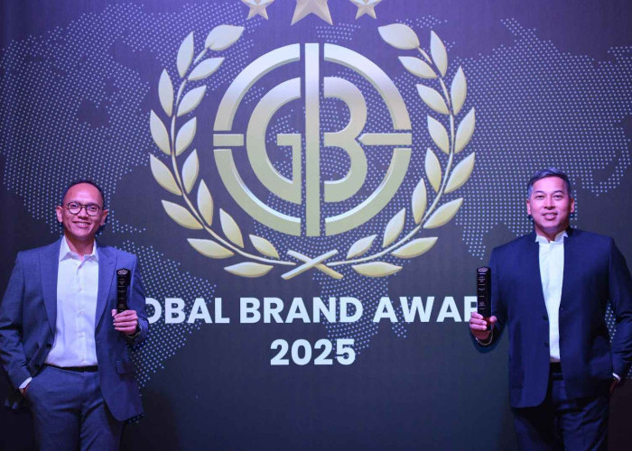 Posisi Brand Makin Kuat, BTN Raih Penghargaan GLOBAL BRAND AWARDS 2025 