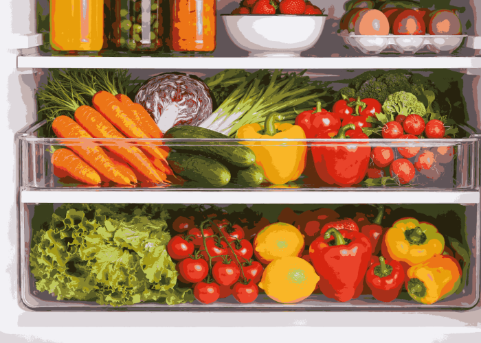 Rahasia Menyimpan Sayuran di Kulkas Agar Tetap Segar Hingga Dua Minggu