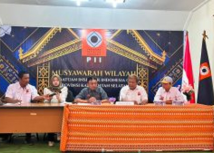 Muswil PII Kalsel 2026, Fairid Rusdi Terpilih Secara Aklamasi Ketua PII Kalsel Periode 2026–2029
