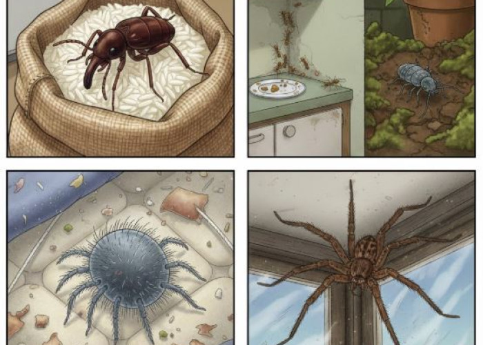 Raja-Raja Mini di Rumah Kita: Mengenal 5 Binatang Terkecil yang Menguasai Sudut-Sudut Rumah Tanpa Disadari