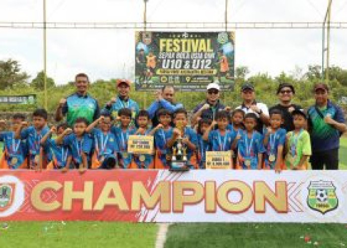 FORSGI Kalsel Kirim Tim U-12 ke Festival Sepak Bola Piala Bela Negara Nasional di Jakarta