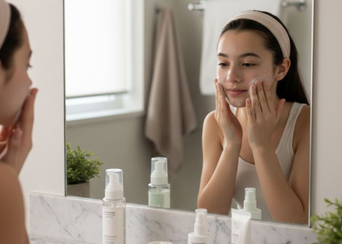 Kulit Sehat sejak Remaja! Panduan Skincare Dasar yang Aman dan Mudah Diikuti