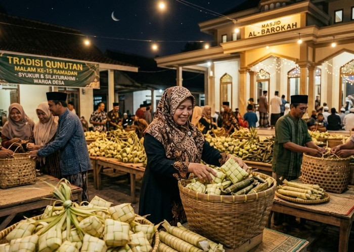 Bukan Sekadar Ketupat: Makna Tersembunyi di Balik Tradisi Qunutan Malam ke-15 Ramadan yang Jarang Diketahui