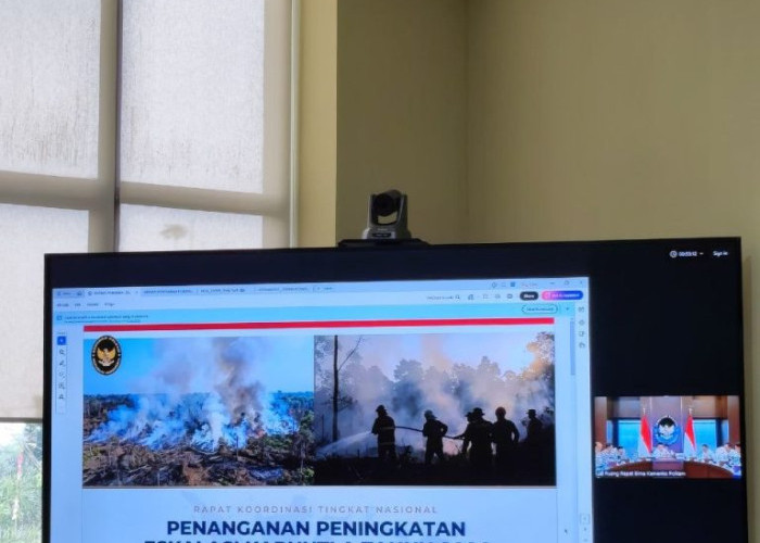 Gubernur Muhidin Tegaskan Kalsel Siap Perkuat Sinergi Penanganan Karhutla