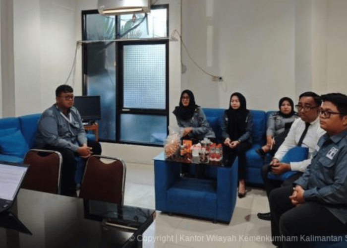 Gelar Rapat Strategis, Kanwil Kemenkum Kalimantan Selatan Berupaya Gencarkan Layanan Kekayaan Intelektual