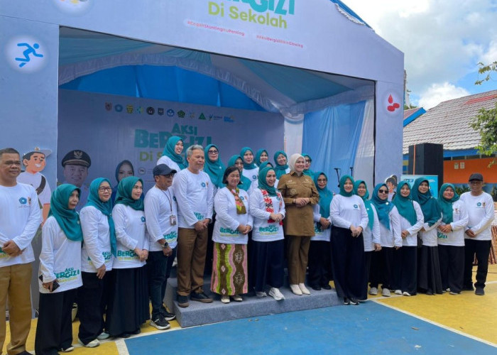 Siswi SMA Jadi Sasaran Pencegahan Stunting, Pemprov Kalsel Gelar Aksi Bergizi