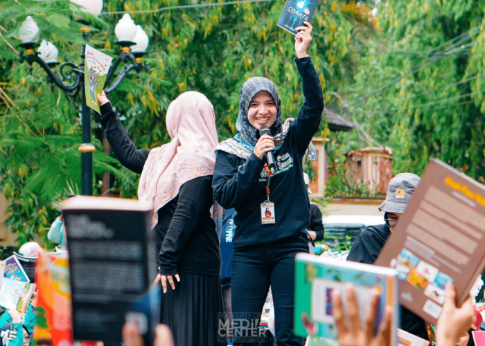 Festival Literasi ke-5 Kota Banjarbaru Jadi Ajang Mendorong Terciptanya Masyarakat yang Cerdas dan Kritis