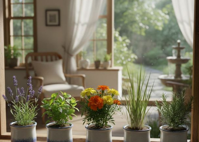 Tanaman Hias Pengusir Nyamuk dan Serangga: Cantik, Alami, dan Mudah Dirawat