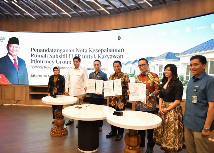 BTN Siap Salurkan KPR Subsidi untuk Karyawan InJourney Group