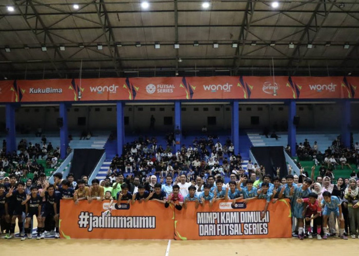Futsal Series Region Banjarmasin Resmi Ditutup, Semangat Kolaborasi Dorong Prestasi Pemain Muda