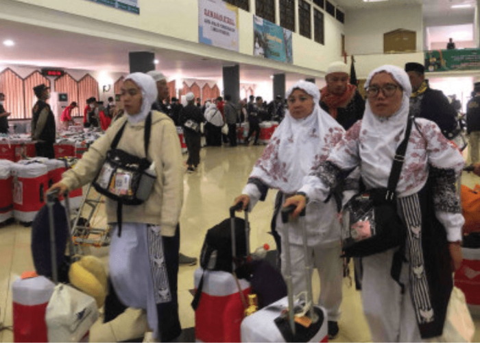 Heboh! Jemaah Haji Ilegal Asal Banjarmasin Ditangkap di Bandara Soetta Hendak Berangkat ke Tanah Suci