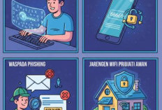 Jangan Sampai Jadi Korban! Panduan Keamanan Digital Dasar yang Wajib Diketahui Pengguna Awam