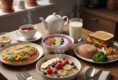 5 Formula Sarapan Sehat dan Bertenaga untuk Pagi yang Lebih Produktif