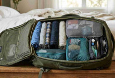 Tips Packing Baju di Tas Ransel: Trik Jitu agar Muat Banyak dan Tetap Rapi Tanpa Setrika Ulang