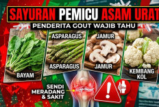 Sehat Tapi Berisiko, Ini Sayuran yang Bisa Membuat Asam Urat Kambuh