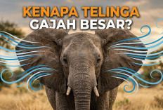 Rahasia di Balik Telinga Gajah yang Besar, Ternyata Penting untuk Bertahan Hidup