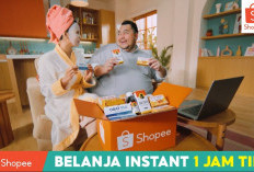 Shopee Belanja Instant 1 Jam Tiba Bantu Penuhi Kebutuhan Mendesak dengan Pengiriman Cepat