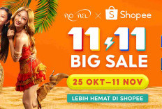Dari Musik hingga Momen Seru Bareng Bestie, no na Hidupkan Semangat Shopee 11.11 Big Sale!