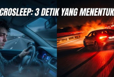 Waspada! Microsleep, Silent Killer di Jalan Raya yang Sering Diabaikan