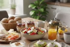 7 Inspirasi Menu Sarapan Sehat untuk Energi Prima Sepanjang Hari, Dijamin Anti Lemas!