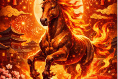 Tahun Baru Imlek 2026 dan Filosofi Kuda Api yang Menggugah Semangat