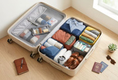 Bawa Banyak Tapi Tetap Ringan? Ini Rahasia Packing Cerdas ala Traveler Profesional