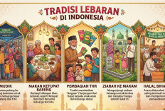 Lebaran dan 5 Tradisi Unik yang Hanya Ada di Indonesia
