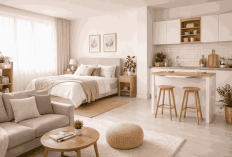 Tidak Perlu Rumah Besar, 5 Strategi Jitu Menata Hunian Sempit Agar Terasa Lega dan Fungsional