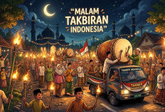 Meriahnya Malam Takbiran di Indonesia: Tradisi Penuh Makna yang Selalu Dinanti